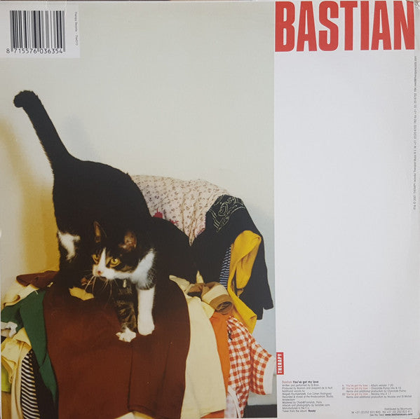 Bastian : You've Got My Love (12")