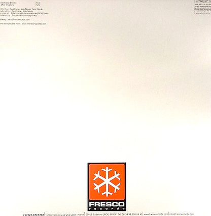 David Amo_Julio Navas* Present Paco Maroto : Electronic Electro (12")