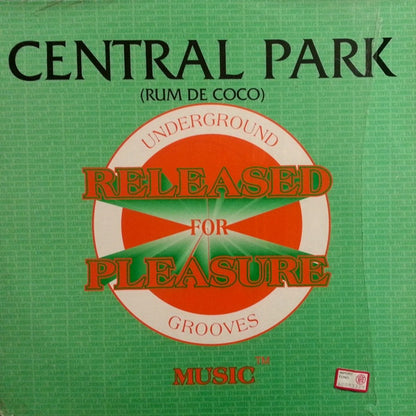 Benji Candelario : Central Park (Rum De Coco) (12")