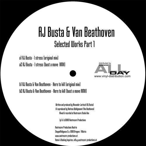 AJ Busta & Van Beathoven : Selected Works Part 1 (12")