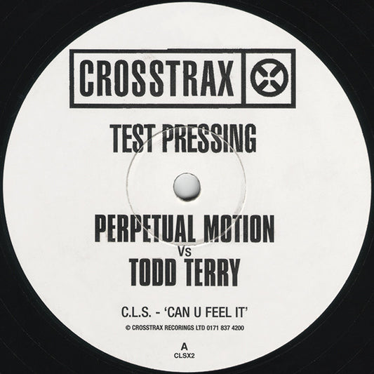 CLS : Can U Feel It (12", TP)