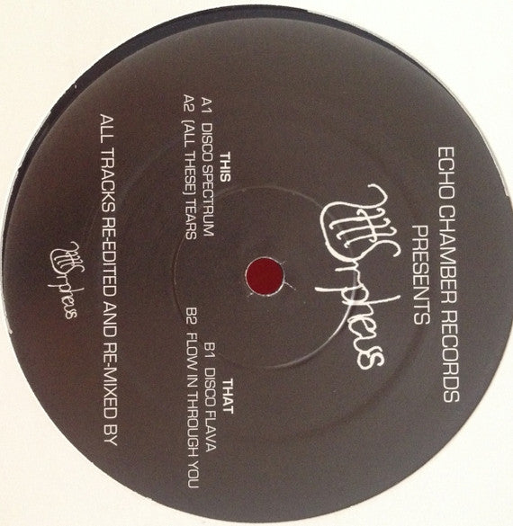 Orpheus (29) : Disco Spectrum Ep (12")