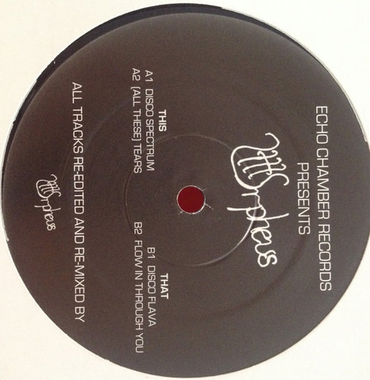 Orpheus (29) : Disco Spectrum Ep (12")