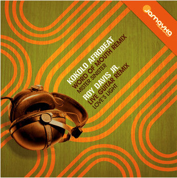 Kokolo Afrobeat Orchestra / Roy Davis Jr. : Mr. Sinister / Love's Light (12")