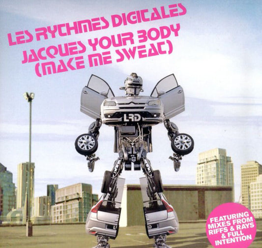 Les Rythmes Digitales : Jacques Your Body (Make Me Sweat) (12")