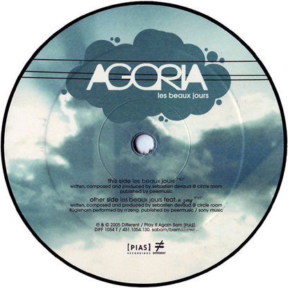 Agoria : Les Beaux Jours (12")