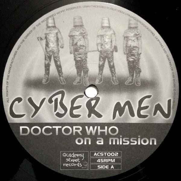 Cyber Men : Doctor Who On A Mission  (12")
