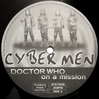Cyber Men : Doctor Who On A Mission  (12")
