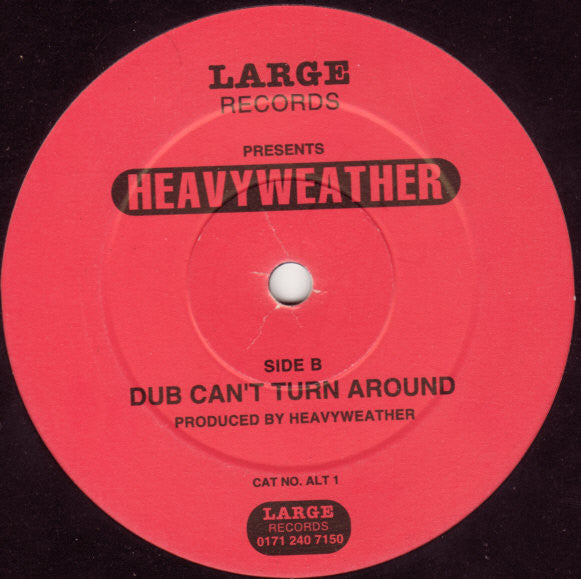 Heavyweather* : Love Can't Turn Around (12")