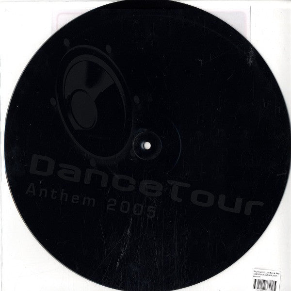 Ralph Novell vs. Bas & Ram : Dancetour Anthem 2005 (12", S/Sided, Etch)