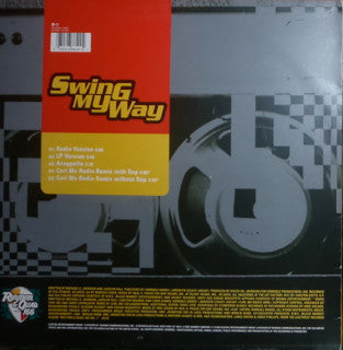 K.P. & Envyi : Swing My Way (12")