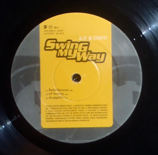 K.P. & Envyi : Swing My Way (12")