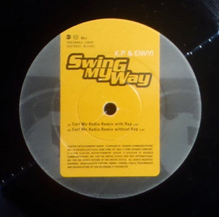 K.P. & Envyi : Swing My Way (12")