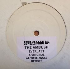 The Ambush Project By Oliver Lieb : Everlast (Dave Angel Rework) (12", W/Lbl, Sti)