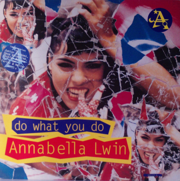 Annabella Lwin : Do What You Do (12")