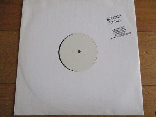 Scooch : For Sure (12", W/Lbl)