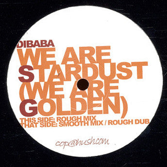 Dibaba : We Are Stardust (We Are Golden) (12", Unofficial)