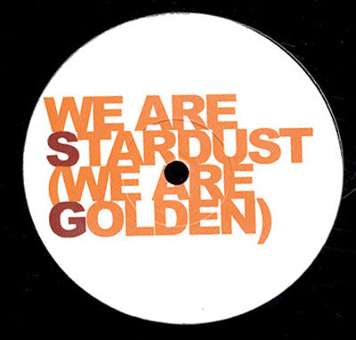 Dibaba : We Are Stardust (We Are Golden) (12", Unofficial)