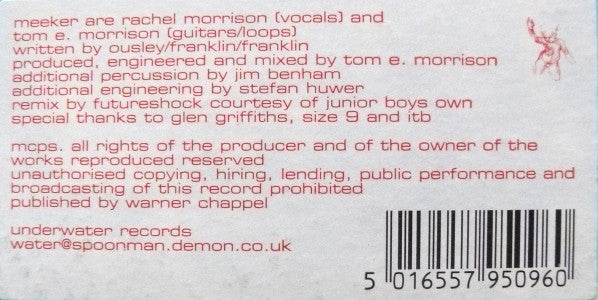 Meeker : Save Me (12")