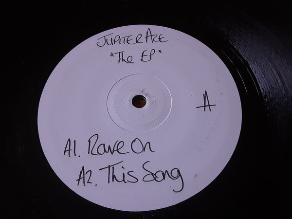 Jupiter Ace : My Education EP (12", W/Lbl)