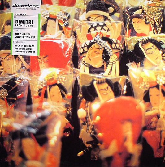 Dimitri From Paris : The Shibuya Connection E.P. (12", EP)