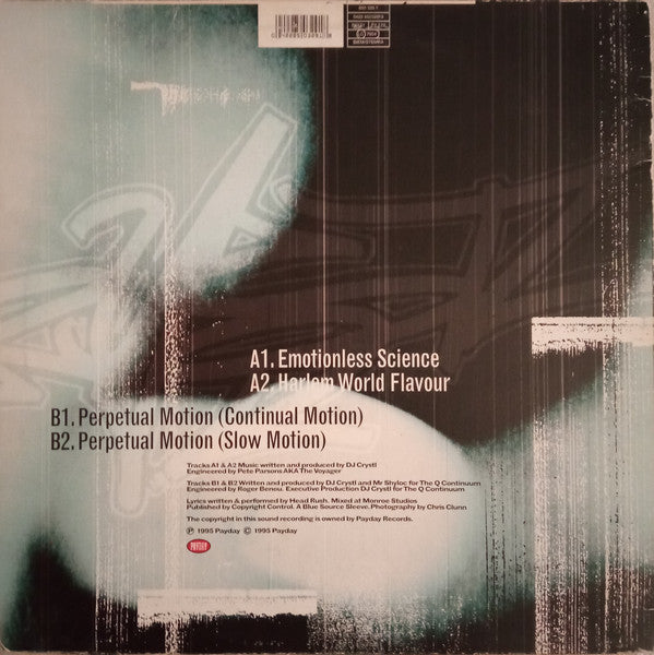 DJ Crystl : Perpetual Motion EP (12", EP)