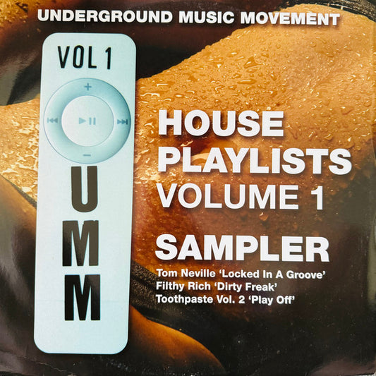Various : House Playlists Volume 1 Sampler (12", Smplr)