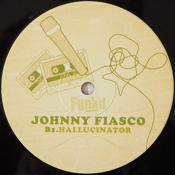 Johnny Fiasco : Boombox (Vol 1) (12")