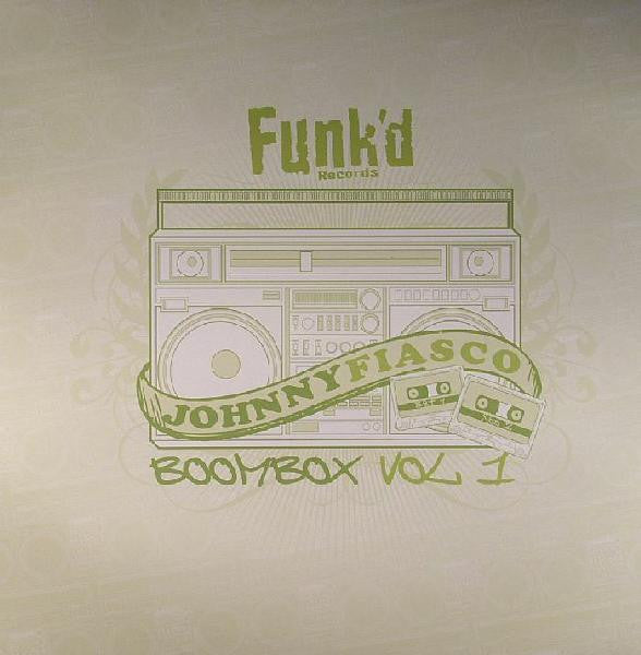 Johnny Fiasco : Boombox (Vol 1) (12")