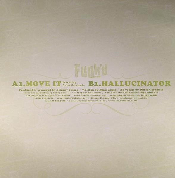 Johnny Fiasco : Boombox (Vol 1) (12")