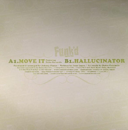 Johnny Fiasco : Boombox (Vol 1) (12")