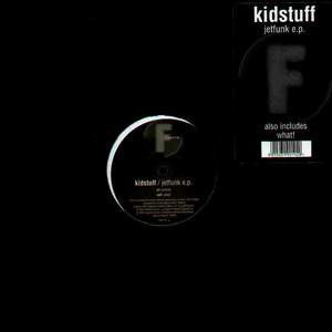 Kidstuff : Jetfunk EP (12", EP)