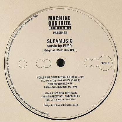 21 Grams & Pimo : Beautiful Furniture / Supamusic (12")