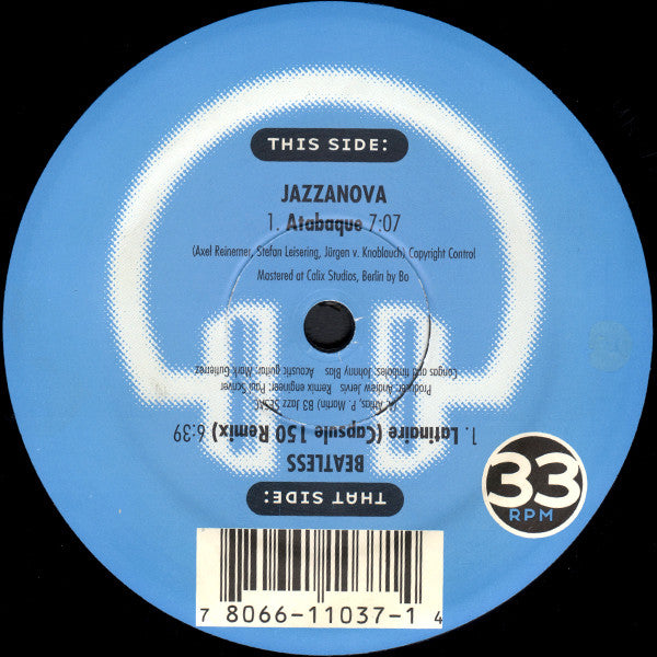 Jazzanova / Beatless : The New Latinaires #2 (12", Ltd)