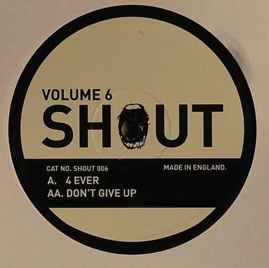 Unknown Artist : Shout - Volume 6 (12")