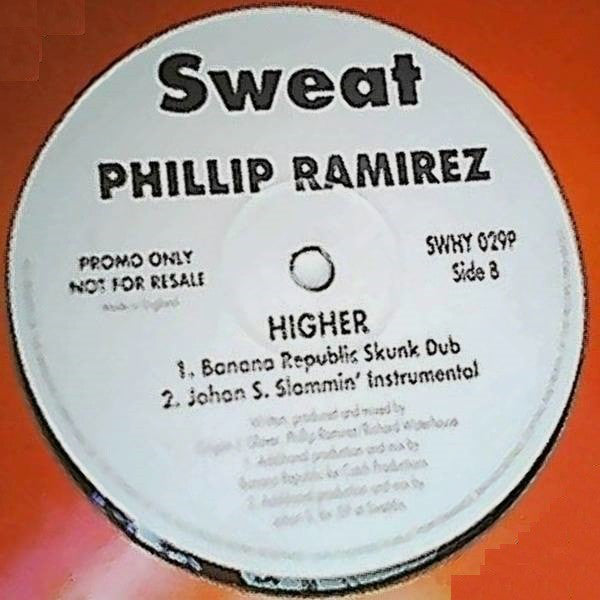 Phillip Ramirez : Higher (2x12", Promo)