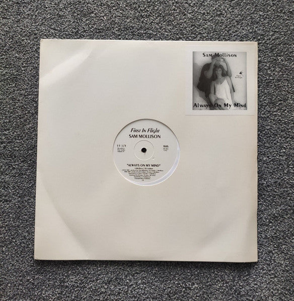Sam Mollison : Always On My Mind (12")