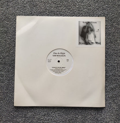 Sam Mollison : Always On My Mind (12")