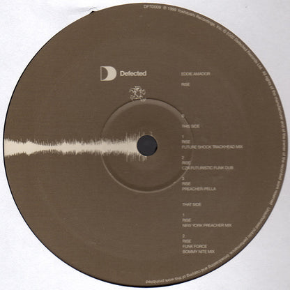 Eddie Amador : Rise (2x12")