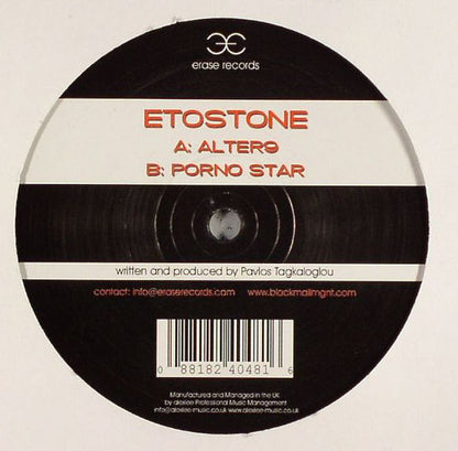 Etostone : Alter9 / Porno Star (12")