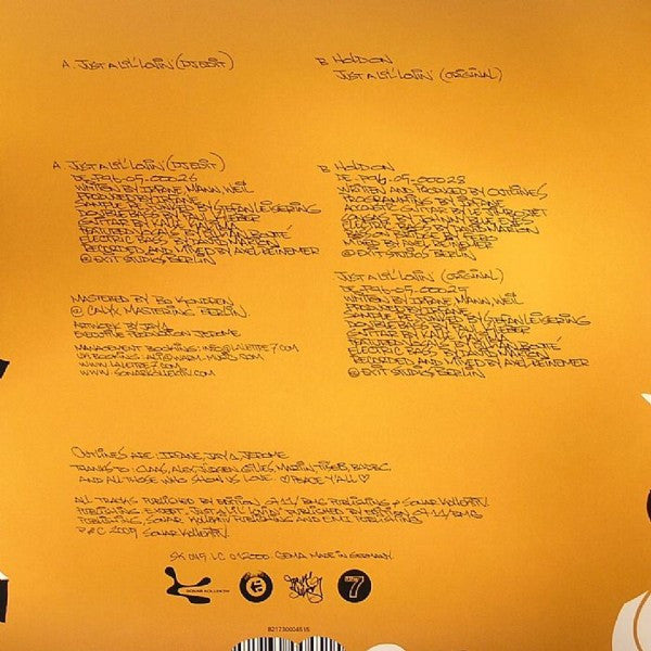 Irfane Feat. Outlines : Just A Lil' Lovin' (12")