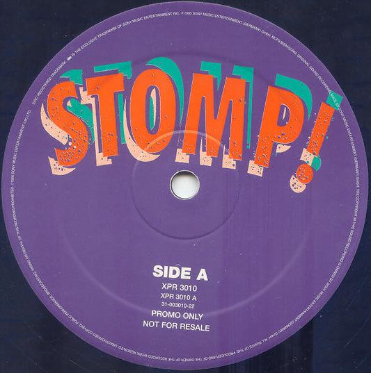 B.G. The Prince Of Rap : Stomp (12", Promo)