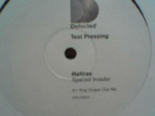 Hatiras : Spaced Invader (12", S/Sided, TP)