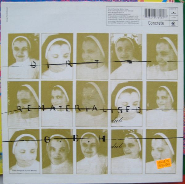 Death In Vegas : Dirt Dubs (10")