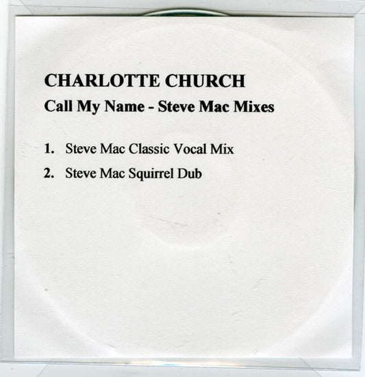 Charlotte Church : Call My Name (12", W/Lbl)
