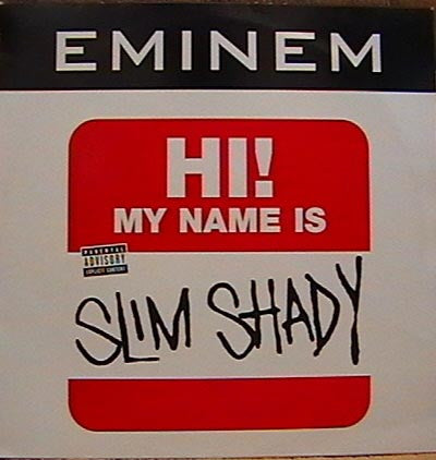 Eminem : My Name Is (12", Single)