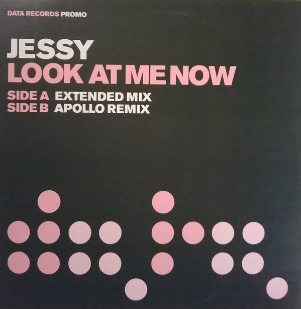 Jessy : Look At Me Now (12", Promo)