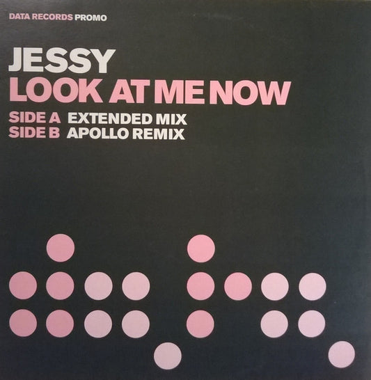 Jessy : Look At Me Now (12", Promo)