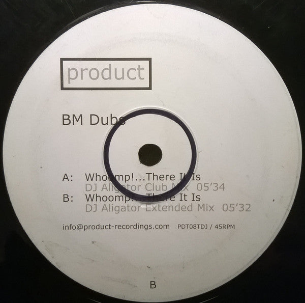 BM Dubs : Whoomp! (Remixes) (12", Promo)