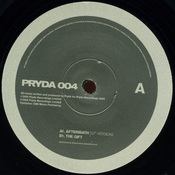 Pryda : Aftermath (12")